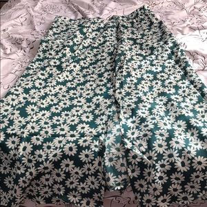 Floral Skirt